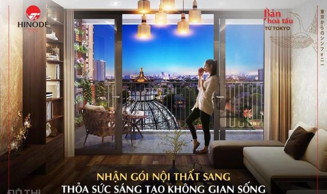 Chính sách bán hàng khủng đầu năm chưa từng có tại dự án Hinode City 201 Minh Khai