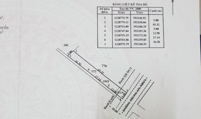 Bán đất có xưởng tại đường Lê Văn Khương, Xã Đông Thạnh, Hóc Môn, Hồ Chí Minh giá 55 tỷ