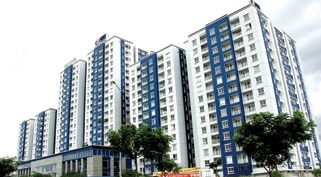 Căn hộ Carina Plaza, Q8, 105m2, 2pn, nội thất đầy đủ