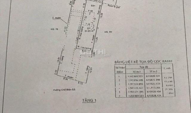 MT bệnh viện Ung Bướu Q.9 8mx29.9m=239m2, sổ hồng, 0967743589