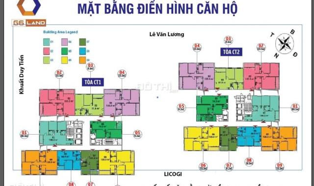 Bán căn hộ chung cư tại dự án chung cư Ban Cơ Yếu Chính Phủ, Thanh Xuân, Hà Nội, DT 67m2