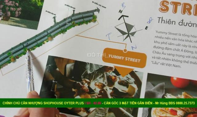 Cần bán shophouse Oyter Plus, góc 3 mặt tiền, sát biển, FLC Quảng Bình
