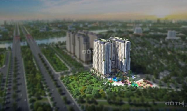 Bán căn hộ chung cư tại dự án Dream Home Riverside, Quận 8, Hồ Chí Minh, DT 56m2, giá 1.285 tỷ