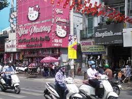 Cho thuê nhà MT đường Nguyễn Thị Thập, Q. 7, vị trí kinh doanh tốt