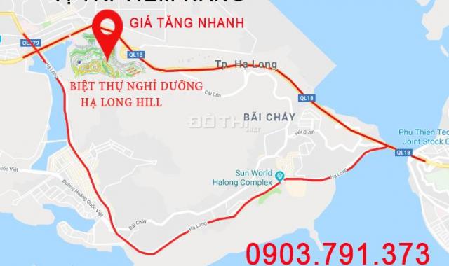 Bán đất nền biệt thự Bãi Cháy, Hạ Long đã có sổ, chiết khấu ngay 700 triệu, giá cực rẻ