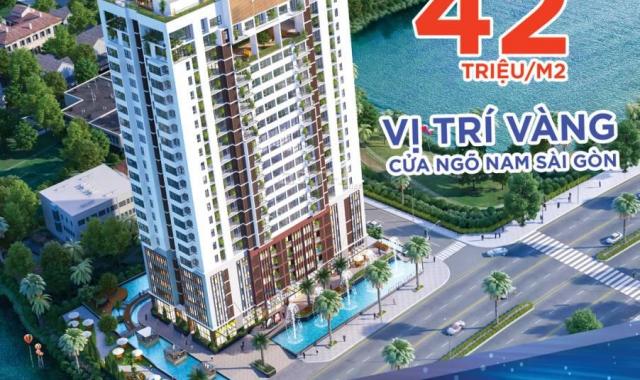 Căn hộ văn phòng thông minh 24/7 mặt tiền Nguyễn Văn Linh, liền kề Phú Mỹ Hưng