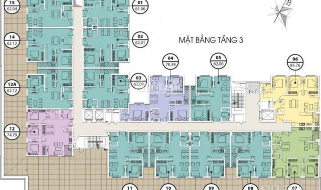 Bán căn hộ 2PN view Vinhomes Riverside, DA Valencia KĐT Việt Hưng, giá 1,5 tỷ CK ngay 1,5% GTCH