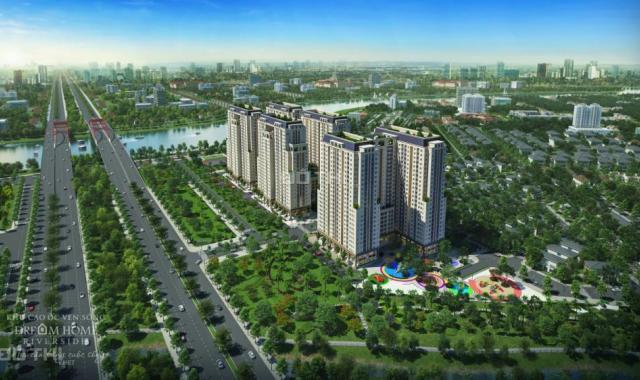 Nhận giữ chỗ block Diamond Center, dự án Dream Home Riverside (50 tr)