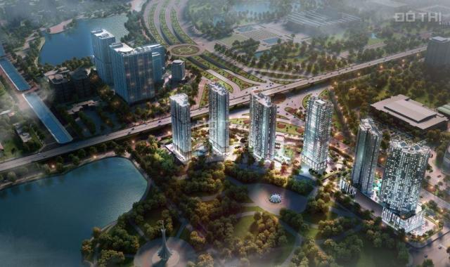 Cho thuê CHCC Trần Duy Hưng Vinhomes D'Capitale (đối diện Big C), giá từ 10 triệu/th, LH 0984131618