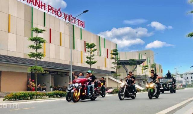 Bán nhà phố trung tâm TP Việt Trì, cạnh Vincom và khách sạn Mường Thanh