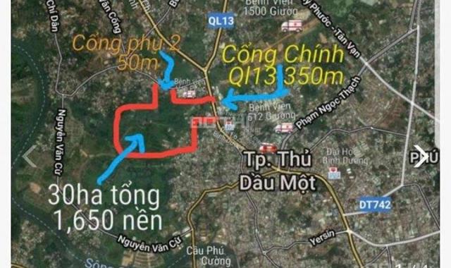 Bán đất nền mặt tiền Quốc Lộ 13, TP. Thủ Dầu Một, Bình Dương 690 triệu, 0964380783 Đức Khoa