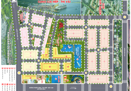 Đất đầu tư sân bay Long Thành - Long Thành Airport 100m2 thanh khoản cao