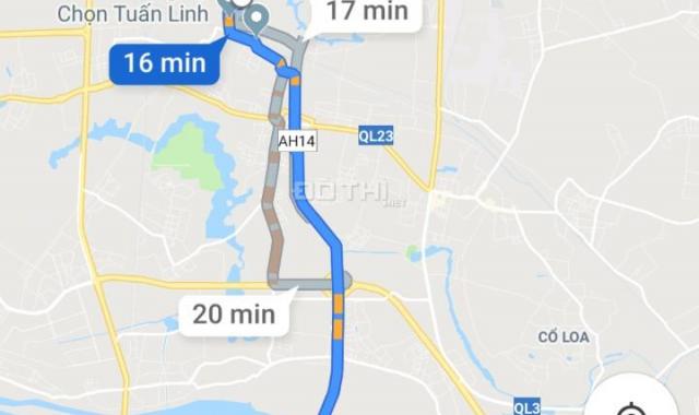 Chưa đến 900tr có thửa đất sổ đỏ 2 mặt tiền ô tô vào nhà, cách trung tâm Hà Nội chỉ 18 phút