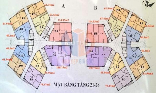 Chung cư TM CT1 Yên Nghĩa, 10.9 tr/m2. LH: 097.534.2826