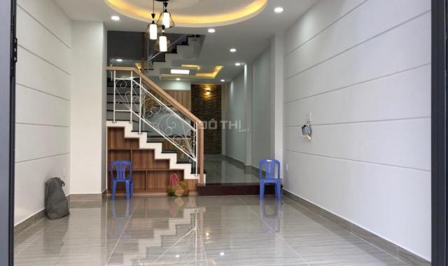 Bán nhà mới 1 trệt, 1 lửng, 3 lầu siêu đẹp Nguyễn Bình Khiêm, Gò Vấp. 4x14m vuông vức giá 6.6 tỷ