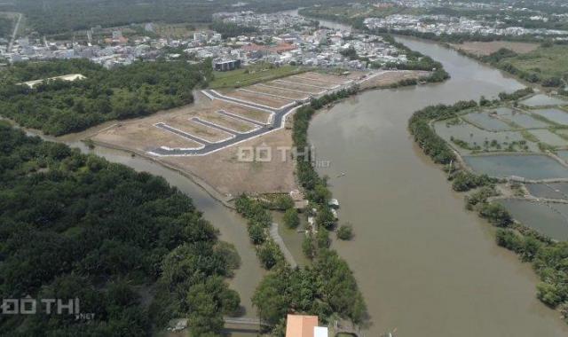 Đất cắt lỗ nền khu vip Lê Văn Lương, Nhà Bè, view 3 mặt sông, đầu tư chỉ 799 tr/nền. LH 0938513545