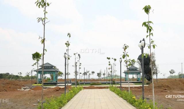 Bán đất trung tâm Bình Phước 2 mặt phố, giá 827 tr/nền, trả góp 0% lãi suất