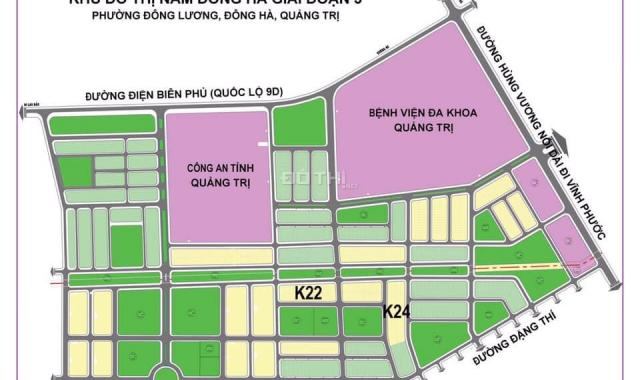 Mở bán dự án đất nền Đông Hà Center, ngay trung tâm thành phố Đông Hà, Quảng Trị, giá chỉ 7.2 tr/m2