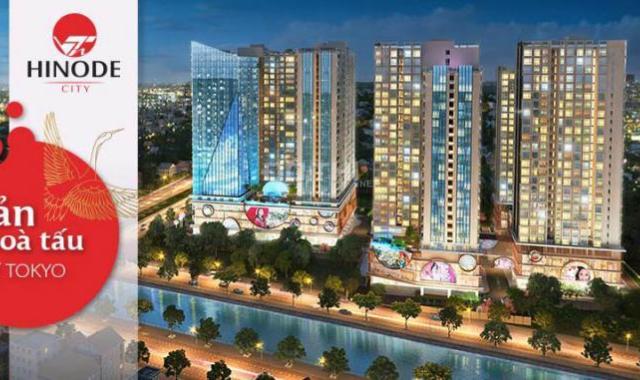 Bán căn 2 phòng ngủ dự án Hinode City, đầy đủ tiện ích cao cấp