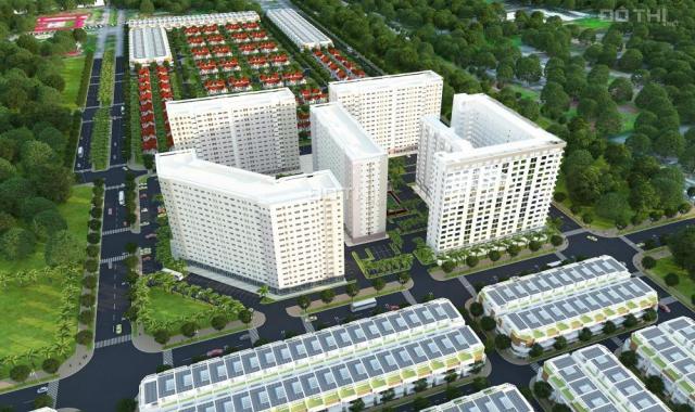Bán căn hộ 2 phòng ngủ, tòa B1 lầu 7, diện tích 68m2 dự án Green Town Bình Tân