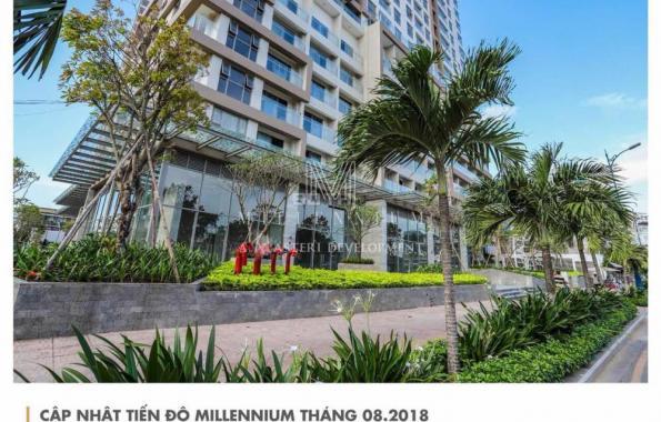 Milennium 39 căn chủ đầu tư 30% nhận nhà, CK 10% giao hoàn thiện 10 chỉ vàng SJC. 0933.719.779