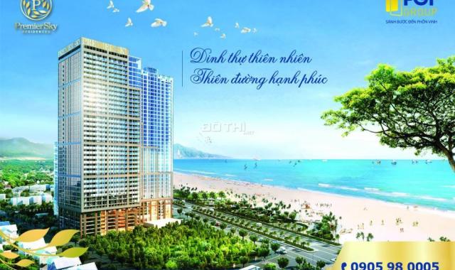Nhận đặt chỗ 300 triệu/căn dự án căn hộ cao cấp view biển Premier Sky Residences