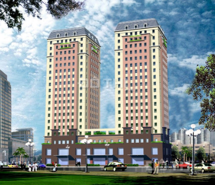 Cho thuê chung cư B.I.G Tower 18 Phạm Hùng 130m2, 3PN, 2VS, full đồ, 11 tr/th, 0968885753