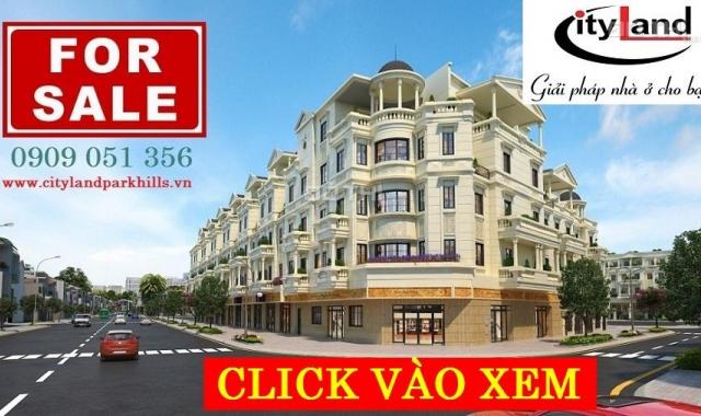 Sổ đỏ trực tiếp khi mua nhà phố dự án Cityland Park Hills Gò Vấp