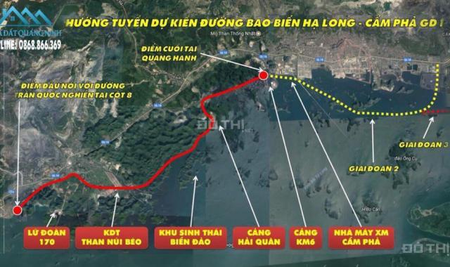 Dự án vàng trong làng BDS, Green Park Cẩm Phả 3 mặt view vịnh Bái Tử Long. LH: 0868970078
