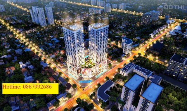 Bán căn hộ chung cư tại dự án Stellar Garden, Thanh Xuân, Hà Nội, diện tích 91.2m2, giá 2.25 tỷ