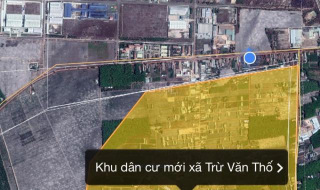 Bán đất tại đường Thanh Niên 3, Trừ Văn Thố, Bàu Bàng, Bình Dương. DT 150m2, giá 300tr, 0977101219