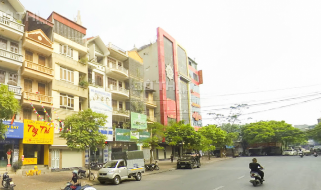 Bán nhà mặt phố Vũ Phạm Hàm, Cầu Giấy, 143m2, 6T, mặt tiền 5.5m, 40 tỷ TL