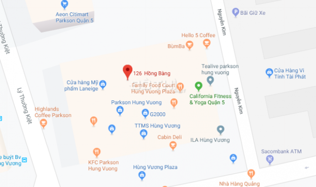 Kẹt tiền bán nhanh căn hộ Hùng Vương Plaza, căn góc 3pn, 3wc, lầu cao view đẹp, giá chốt 5 tỷ