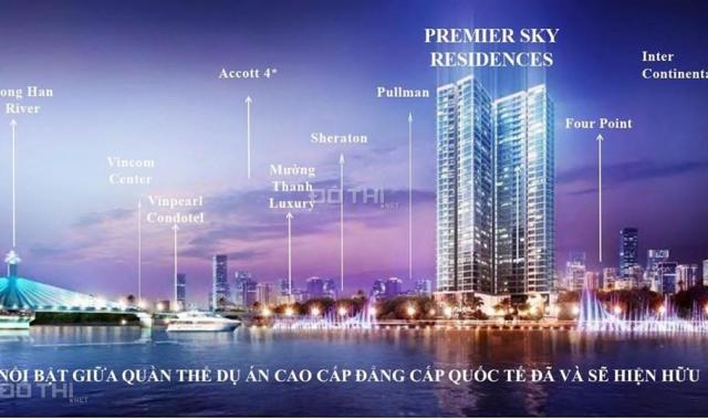 Nhận đặt chỗ 300 triệu/căn dự án căn hộ cao cấp view biển Premier Sky Residences