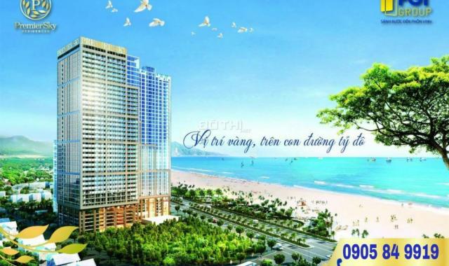 Booking căn hộ biển cao cấp dự án Premier Sky Residences, Đà Nẵng