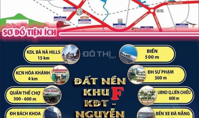 Nhận đặt chỗ dự án khu đô thị biển Phương Trang tiểu khu F trục Nguyễn Sinh Sắc, Đà Nẵng