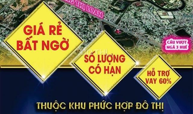Nhận đặt chỗ dự án khu đô thị biển Phương Trang tiểu khu F trục Nguyễn Sinh Sắc, Đà Nẵng