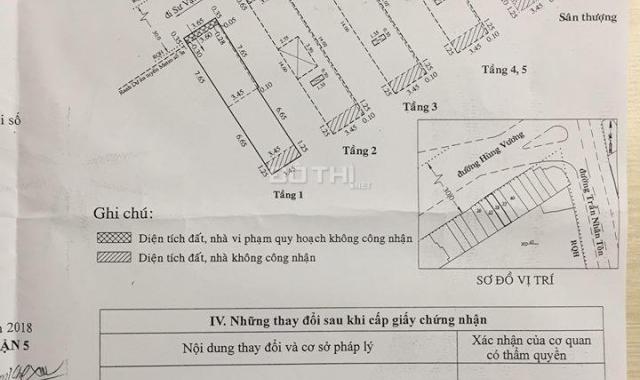 Nhà mặt tiền Hùng Vương, Quận 5. Thuận lợi kinh doanh