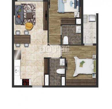 Bán gấp căn hộ Botanica Premier 96m2, 3PN, 4.25 tỷ, view hướng Bắc, view sân bay