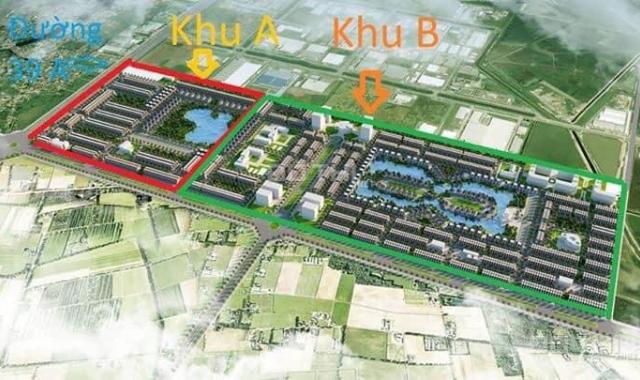 Đất nền biệt thự view hồ 10ha khu đô thị kiểu mẫu New City Phố Nối - 14.5 triệu/m2 - LH: 0906048388