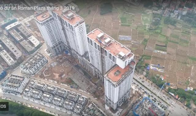 Bán căn 3PN, hướng Đông Nam 105m2, giá 2,66 tỷ, full đồ dự án Roman Plaza