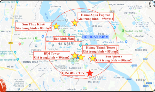 Mở bán và ra thêm chính sách bán hàng dự án Hinode City 201 Minh khai