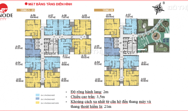 Mở bán và ra thêm chính sách bán hàng dự án Hinode City 201 Minh khai