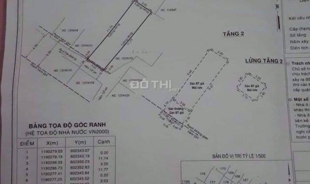 Cần bán nhà hẻm Trần Đình Xu, P. Nguyễn Cư Trinh, Quận 1. DT: 63m2, giá 6 tỷ