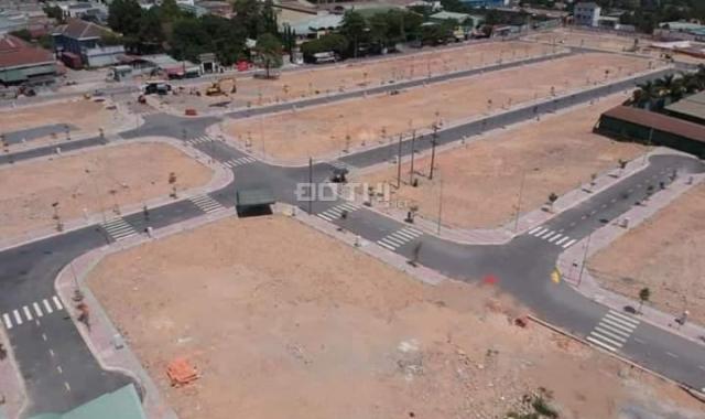 Bến Cát: Bán đất nền dự án gần bệnh viện Vạn Phúc, giá TT 350tr/nền, thổ cư 100% XDTD