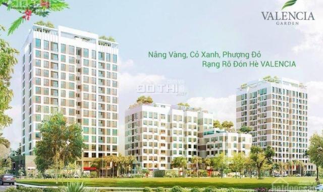 Bán căn 3 PN, 2 PN Valencia hướng Đông Nam, tầng 8 view Vinhomes Riverside tại khu đô thị Việt Hưng