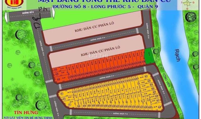 Bán đất nền dự án Đường 8, Phường Long Phước, Quận 9, Hồ Chí Minh, diện tích 77,5m2, giá 2.150 tỷ