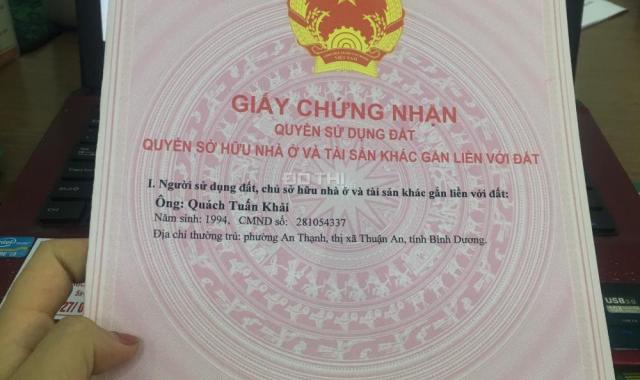 Đất mặt tiền chợ mới Bình Dương, giá đầu tư chỉ 550tr/nền, cách QL13 chỉ 5p đi xe máy