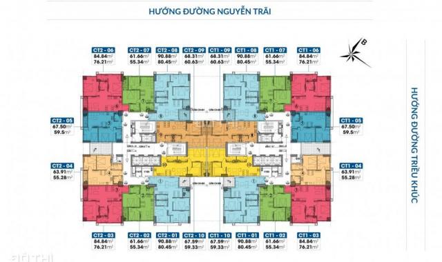 Lâu lắm mới có dự án 1,6 tỷ / căn 2 PN khu vực trung tâm Thanh Xuân