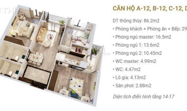 Suất ngoại giao căn hộ 63m2, 2PN - Imperia Sky Garden. LH: 0333 657 919